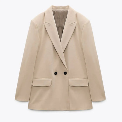 Blazer femme tendance Polyvalent Élégant