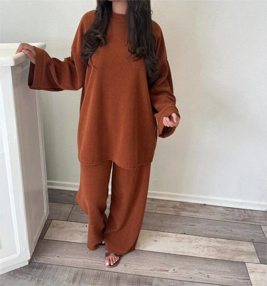 Winteroutfit 2-teilig Damen - IdealeKleiden