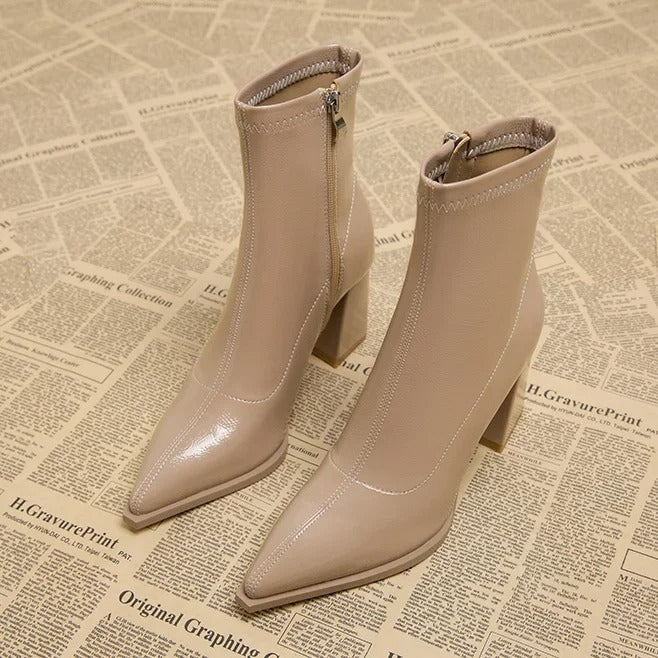 Warmes Winterstiefel Plus Größe Samt - IdealeKleiden