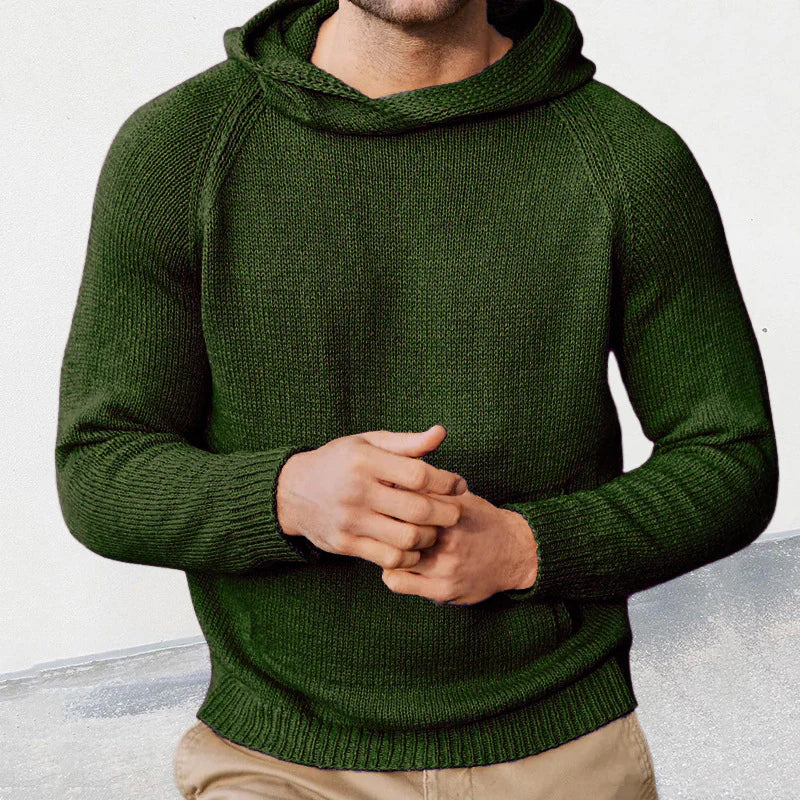 Pull en tricot classique et élégant pour homme