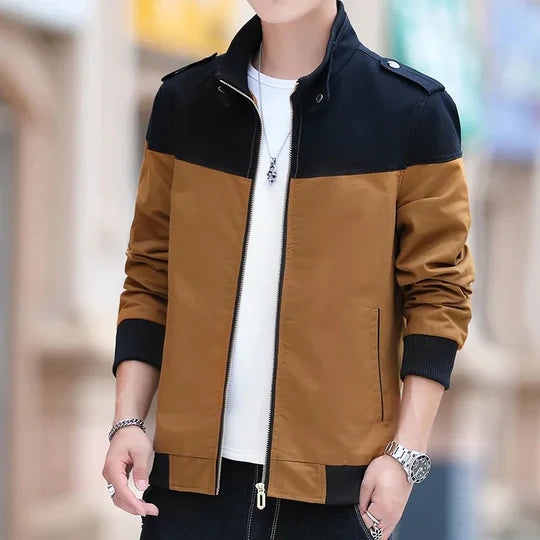 Blouson aviateur homme coupe-vent et déperlant