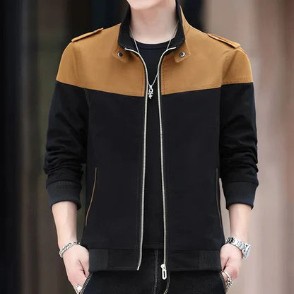 Blouson aviateur homme coupe-vent et déperlant