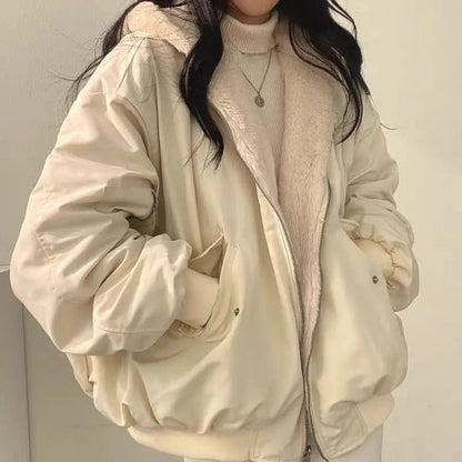 Élégante veste d'hiver pour femmes, chaude et confortable