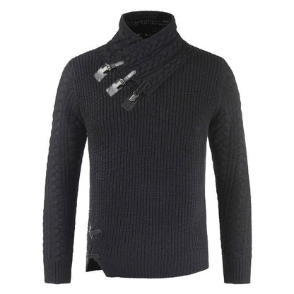 Robe élégante Cintrée Col asymétrique