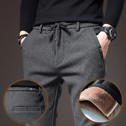 Pantalon polaire homme Chaud Confortable Pantalons d'hiver