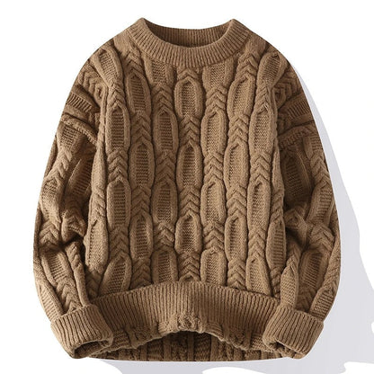 Weicher Pullover Damen Gemütlich Warm - IdealeKleiden