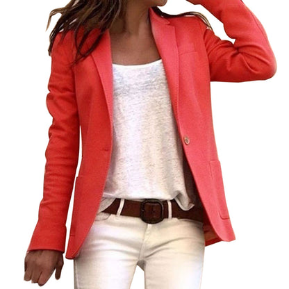 Blazers élégants pour femmes avec col à revers