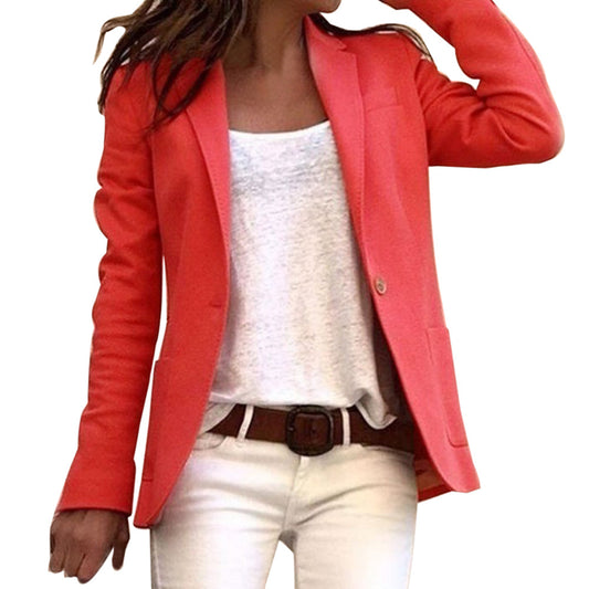 Eleganter Blazer Slim Fit Luxus Qualität - IdealeKleiden