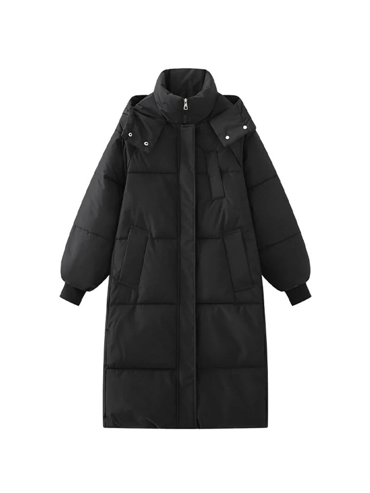 Grande Parka Femme Style Oversize