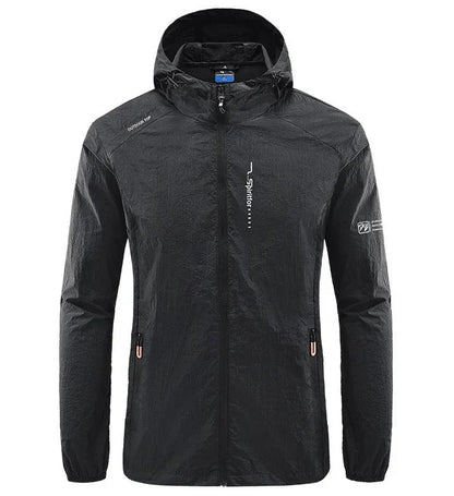 Coupe-vent léger homme veste d'été