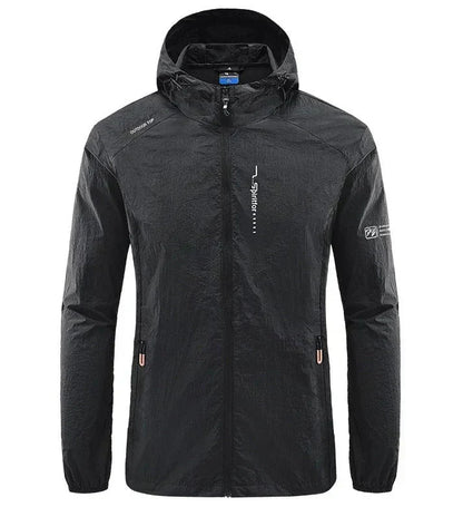 Blouson coupe-vent homme sportif imperméable