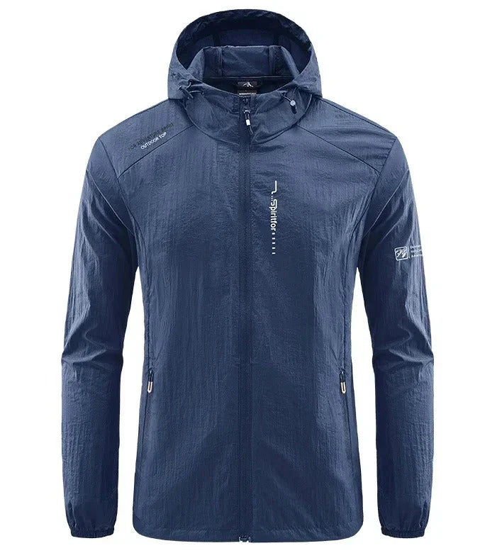 Coupe-vent léger homme veste d'été