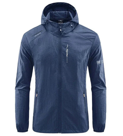 Coupe-vent léger homme veste d'été