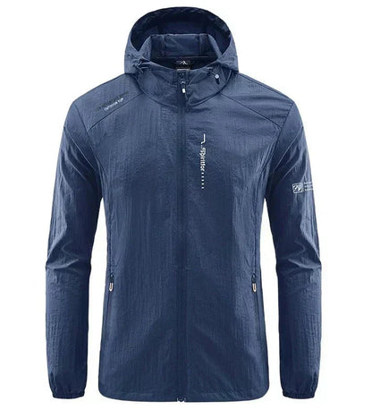 Blouson coupe-vent homme sportif imperméable
