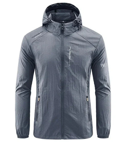 Blouson coupe-vent homme sportif imperméable
