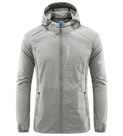 Blouson coupe-vent homme sportif imperméable