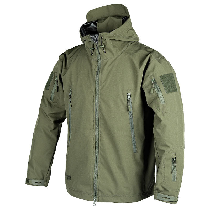 Veste d'hiver pour hommes, isolée, d'extérieur Burgh