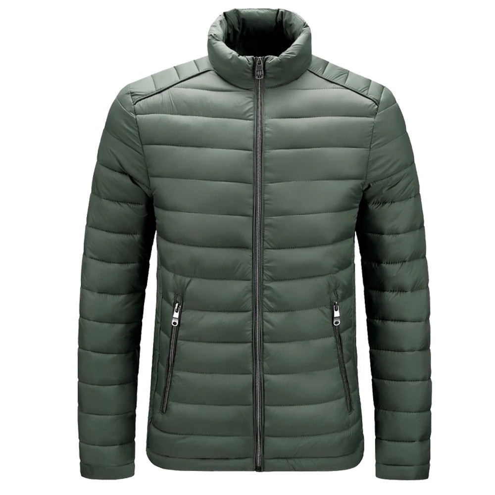 Veste homme col montant moderne
