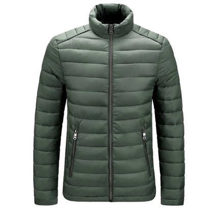 Veste homme col montant moderne