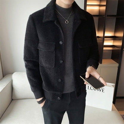 Herren Winterjacke Modern Warm - IdealeKleiden