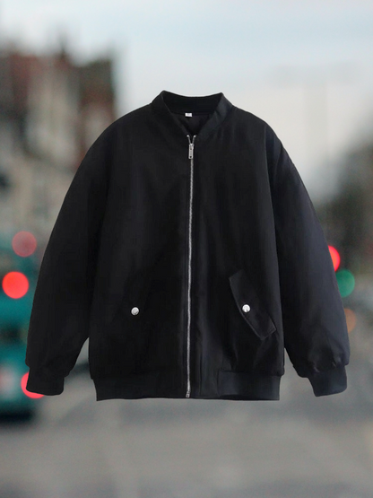 Blouson aviateur hiver chaud et isolé