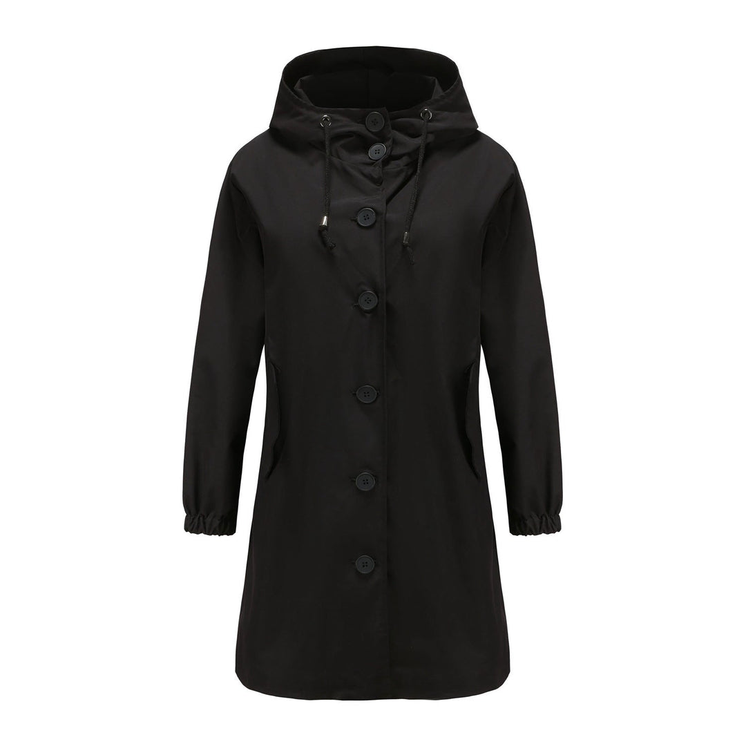 Veste de pluie moderne femme élégante légère