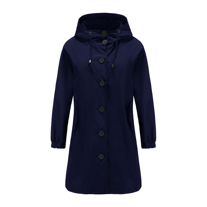 Veste de pluie moderne femme élégante légère