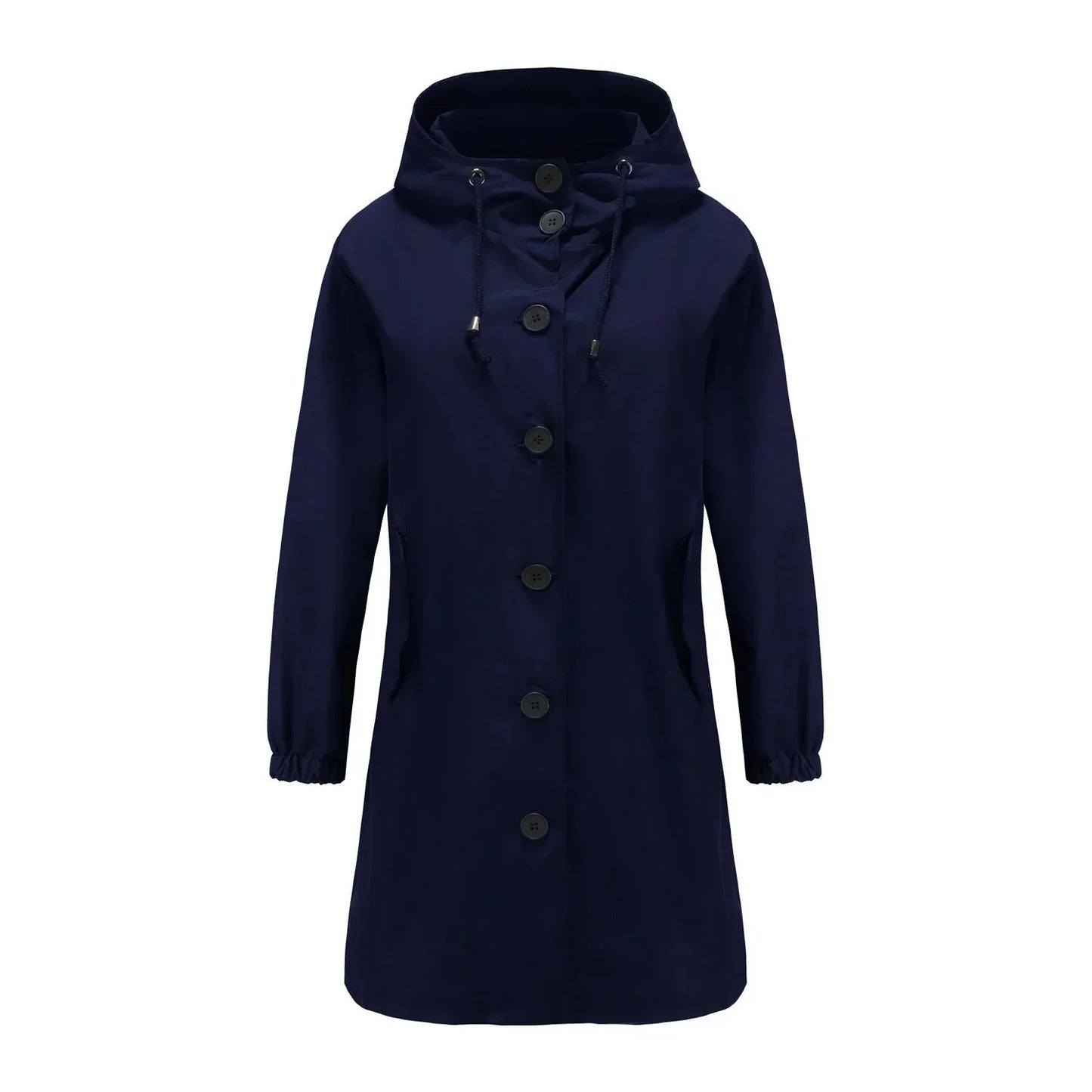 Veste imperméable pour femme avec capuche