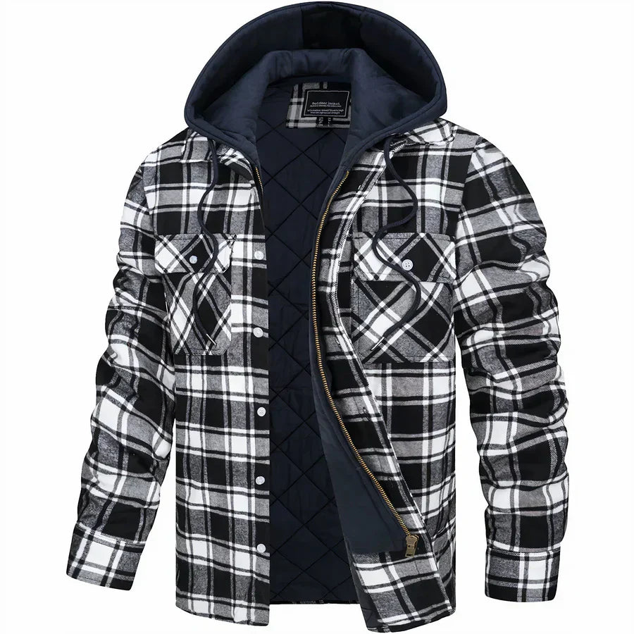 Hudson - Veste à carreaux style moderne
