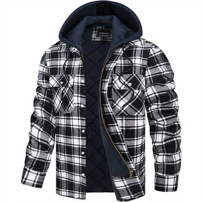 Hudson - Veste à carreaux style moderne