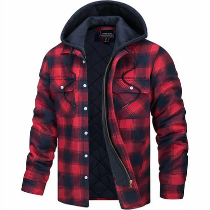 Hudson - Veste à carreaux style moderne