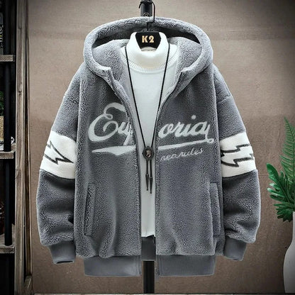 Veste confortable en polyester, sportive, pratique