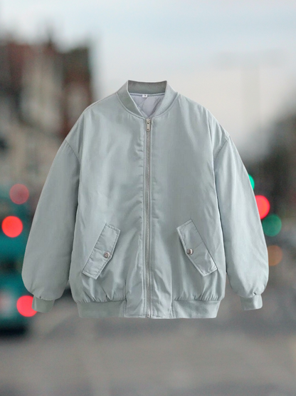 Blouson aviateur hiver chaud et isolé