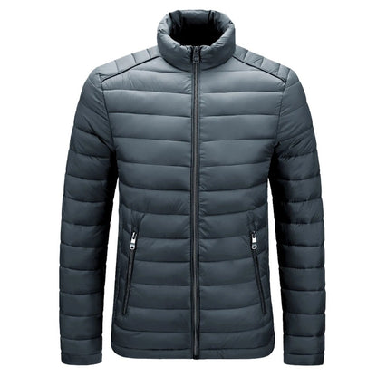 Veste homme col montant moderne