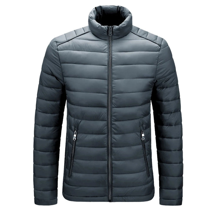 Veste homme col montant moderne