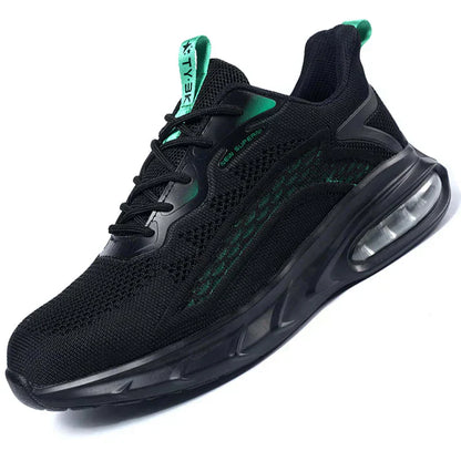 Chaussures de sécurité respirantes à semelle haute