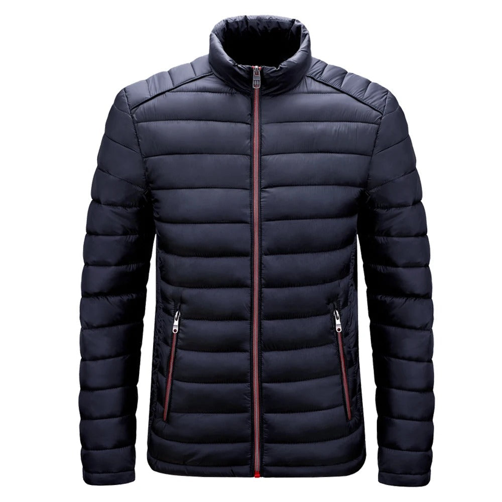 Veste homme col montant moderne