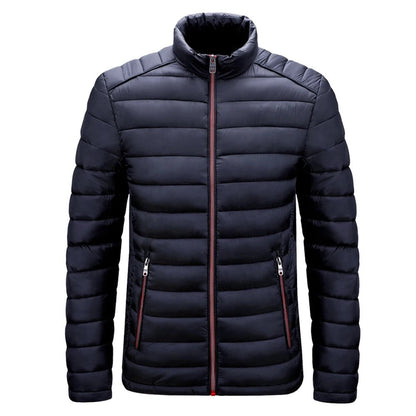 Veste homme col montant moderne