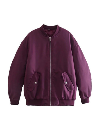 Veste femme mode grande taille style surdimensionné