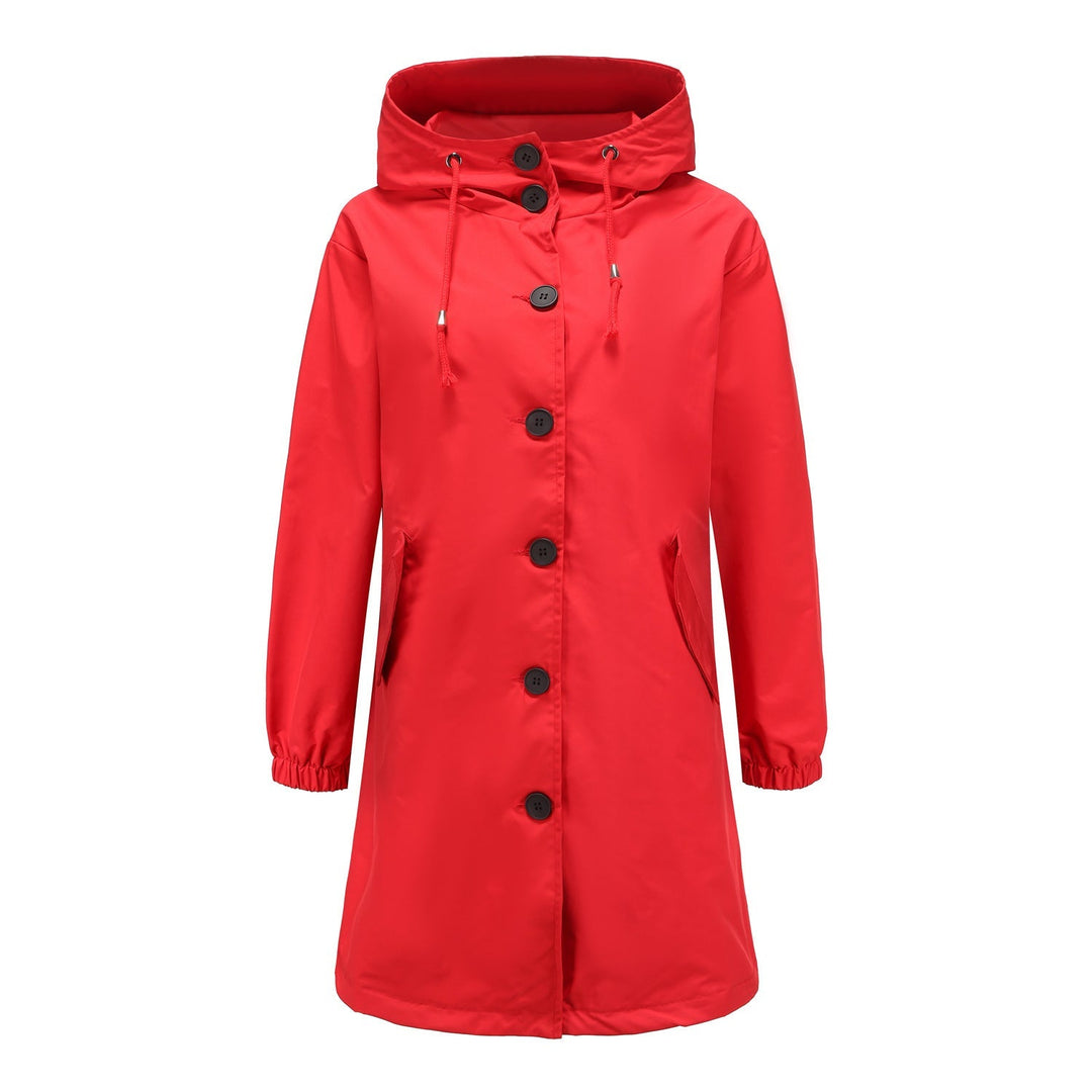 Veste de pluie moderne femme élégante légère
