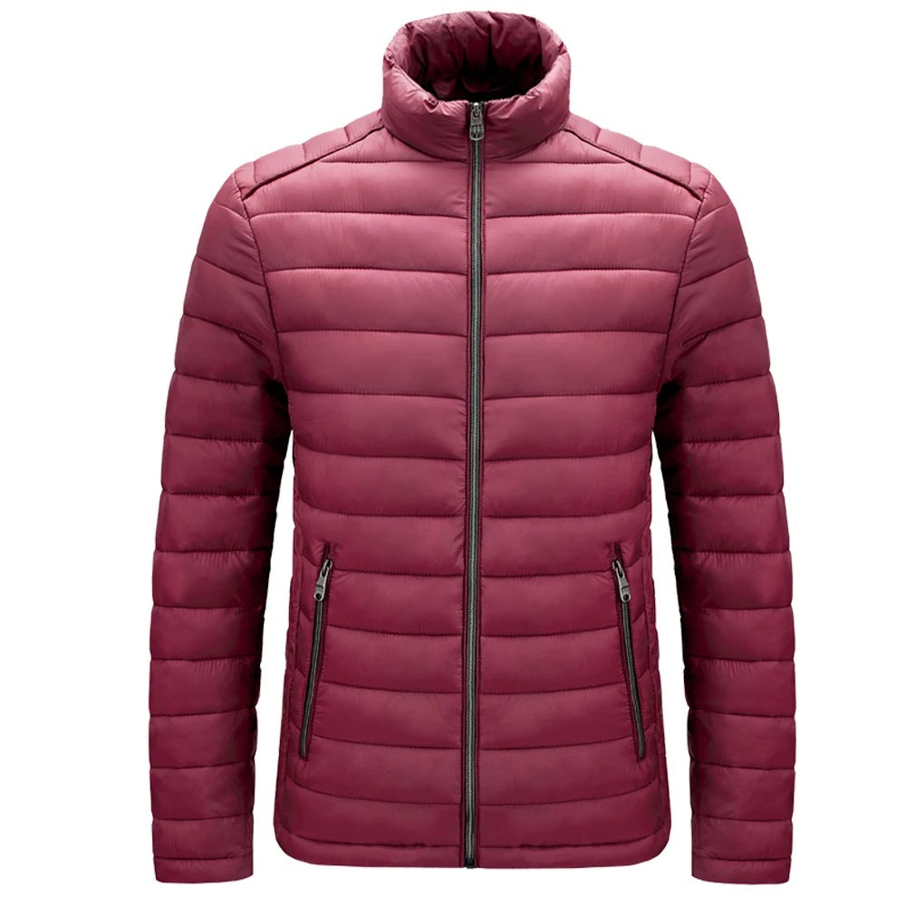 Veste homme col montant moderne