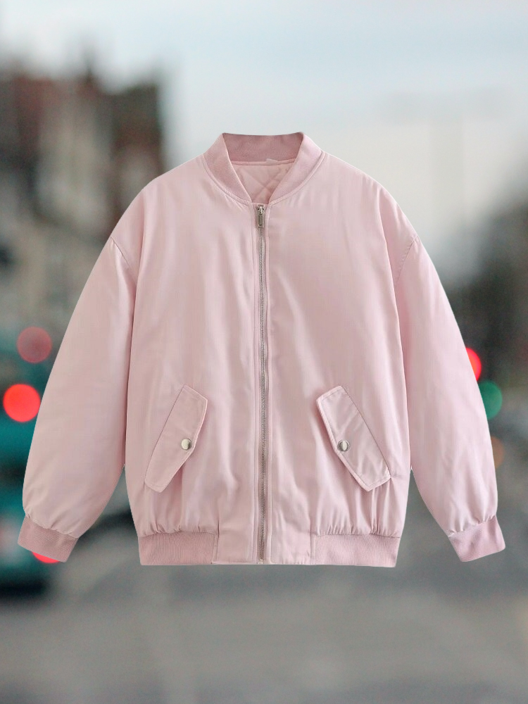 Blouson aviateur hiver chaud et isolé