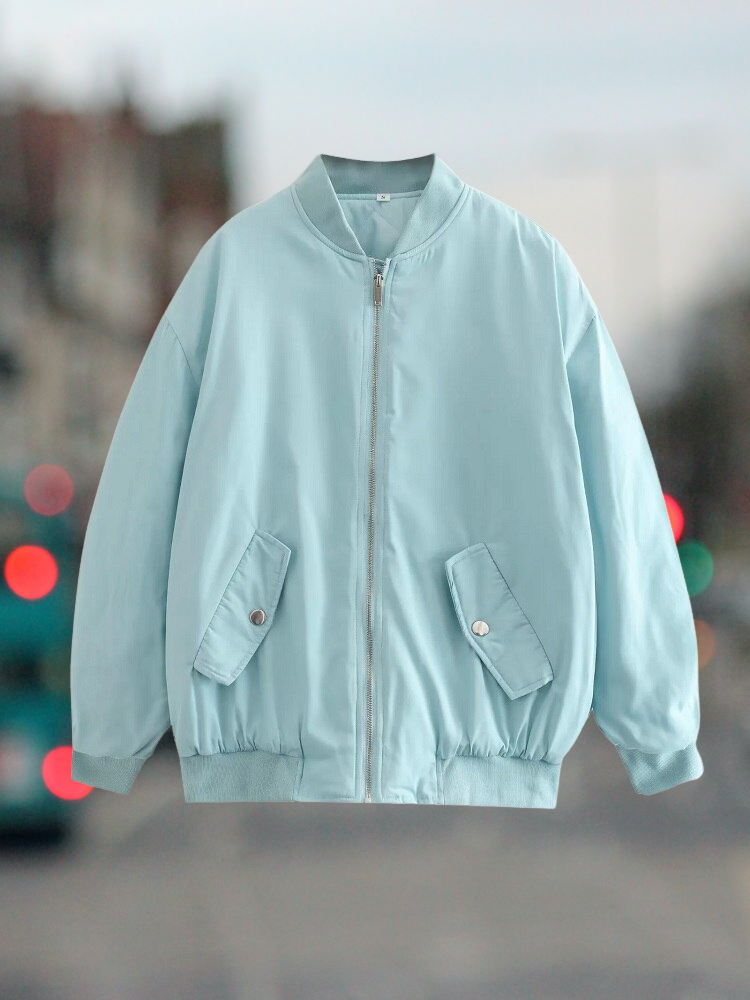 Blouson aviateur hiver chaud et isolé