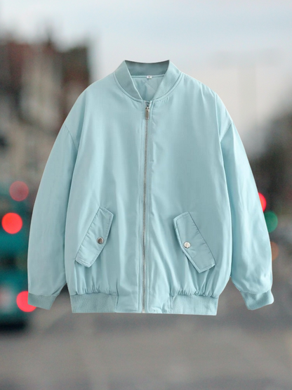 Blouson aviateur hiver chaud et isolé