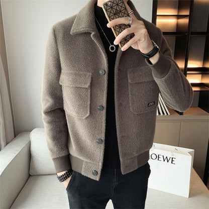 Veste d'hiver homme moderne chaude