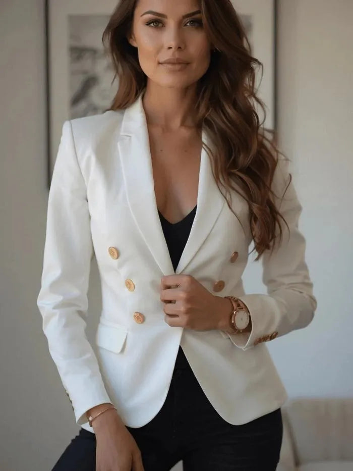 Blazer élégant Chic Affaires Qualité supérieure