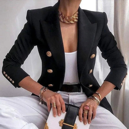 Blazer élégant Chic Affaires Qualité supérieure