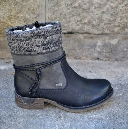 Bottes plates rétro stylées