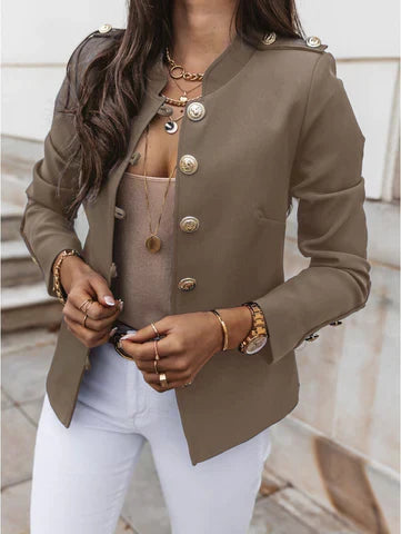 Blazer femme élégant coupe moderne