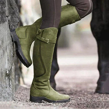 Bottes Femme Design Moderne Mince